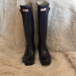 Hunter rain boots